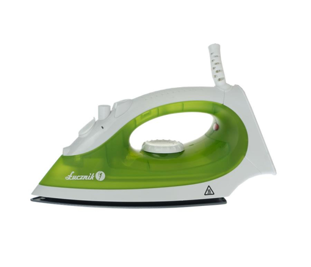 Łucznik Żelazko SLI-5900 zielono-białe parowe - 295313 - zdjęcie